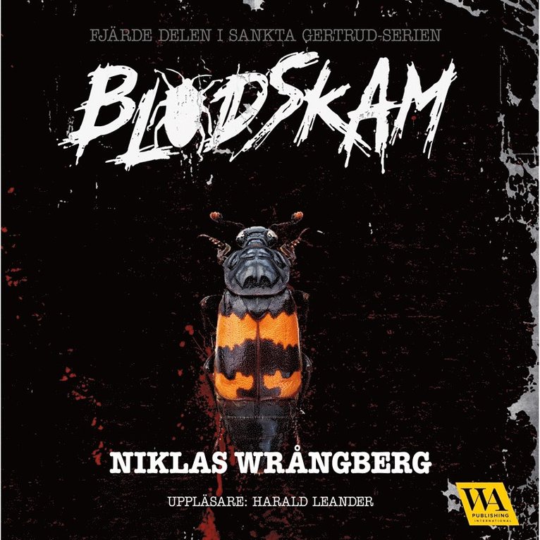 Niklas Wrångberg - Blodskam, Ljudbok