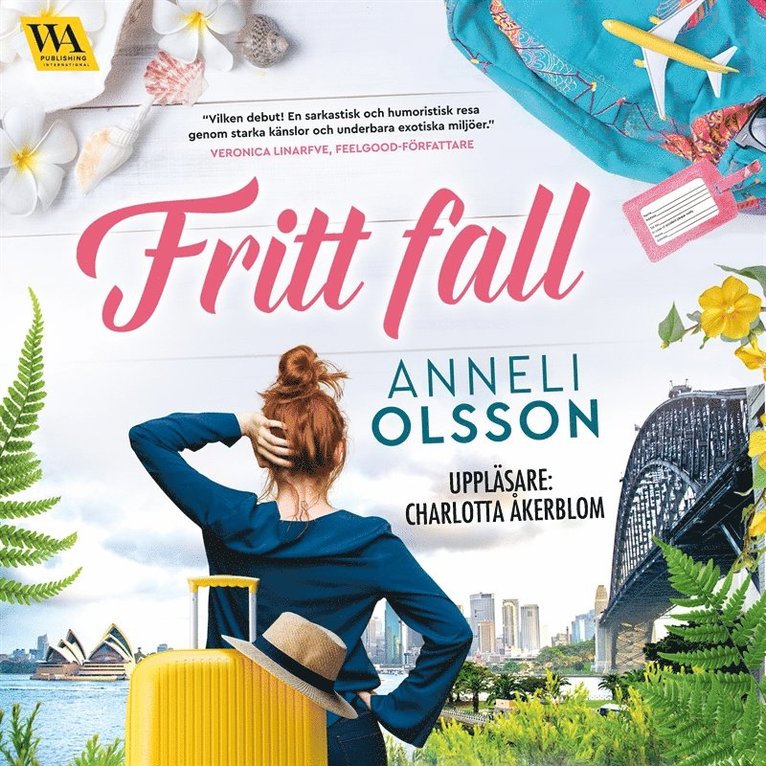 Anneli Olsson - Fritt fall, Ljudbok