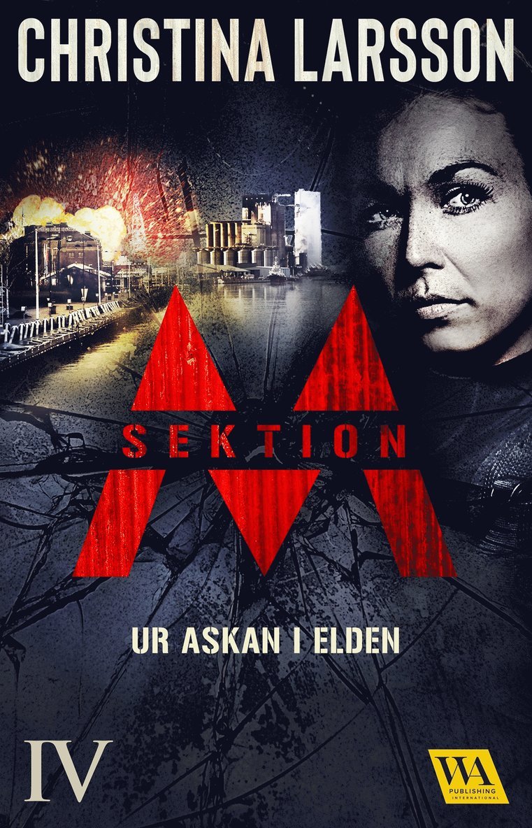 Christina Larsson - Sektion M: Ur askan i elden, E-bok