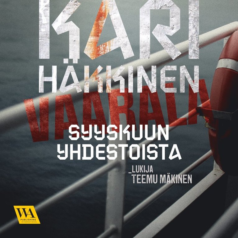 Kari Häkkinen - Syyskuun yhdestoista, Ljudbok