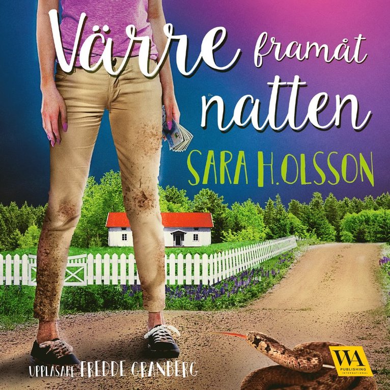 Sara H. Olsson - Värre framåt natten, Ljudbok