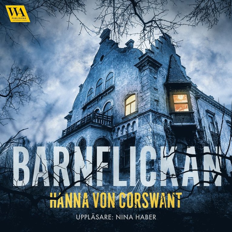 Hanna von Corswant - Barnflickan, Ljudbok