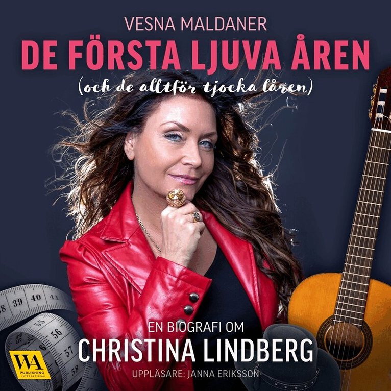 Vesna Maldaner - De första ljuva åren (och de alltför tjocka låren), Ljudbok