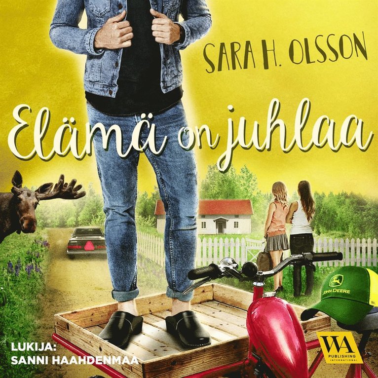 Sara H. Olsson - Elämä on juhlaa, Ljudbok