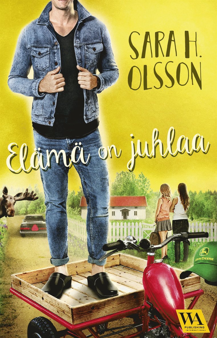 Sara H. Olsson - Elämä on juhlaa, E-bok