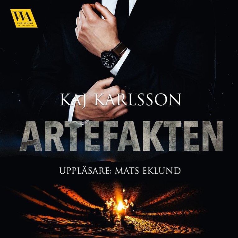 Kaj Karlsson - Artefakten, Ljudbok