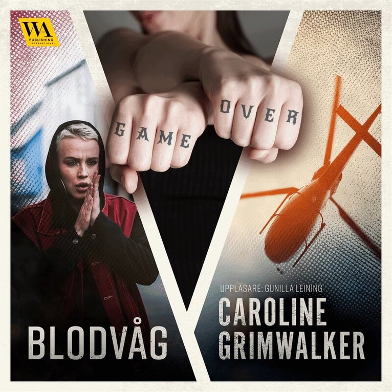 Caroline Grimwalker - Blodvåg, Ljudbok