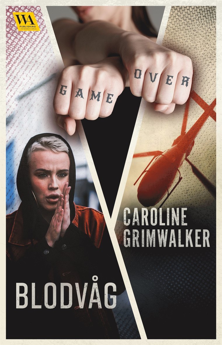 Caroline Grimwalker - Blodvåg, E-bok