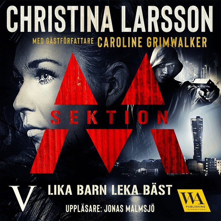 Christina Larsson - Sektion M: Lika barn leka bäst, Ljudbok