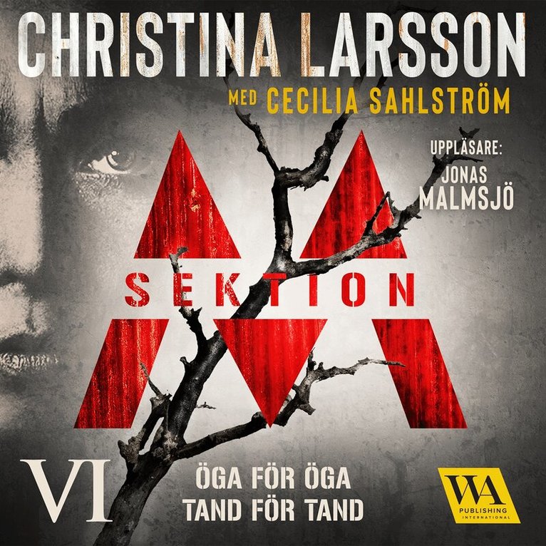 Christina Larsson, Cecilia Sahlström - Öga för öga, tand för tand, Ljudbok