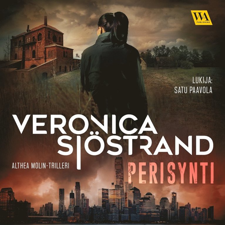 Veronica Sjöstrand - Perisynti, Ljudbok