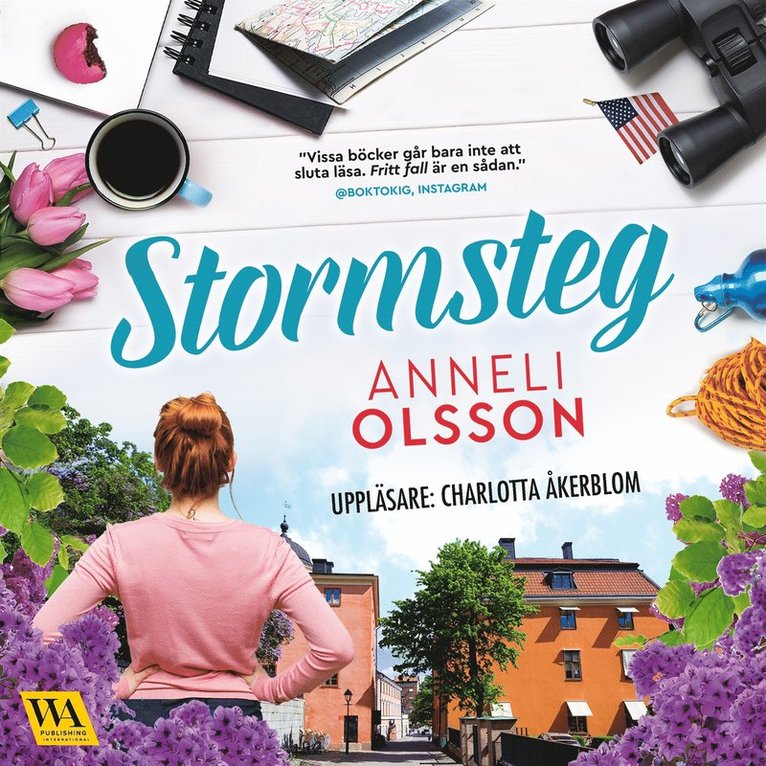 Anneli Olsson - Stormsteg, Ljudbok