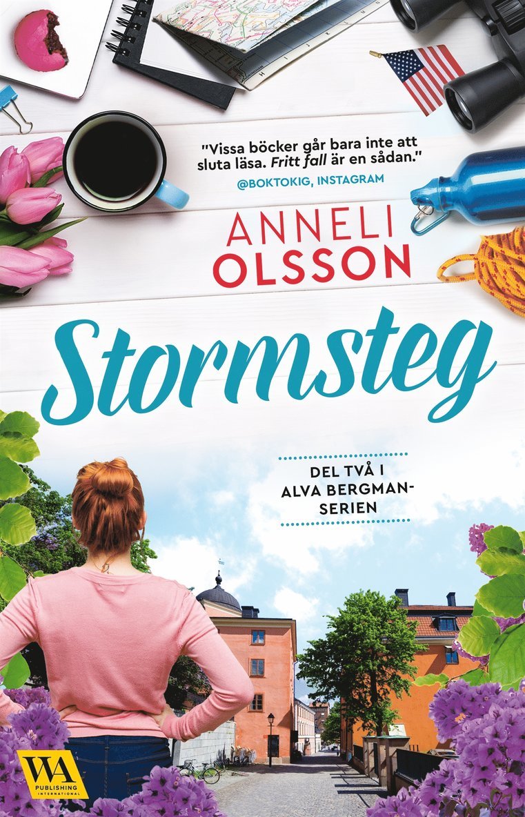Anneli Olsson - Stormsteg, E-bok