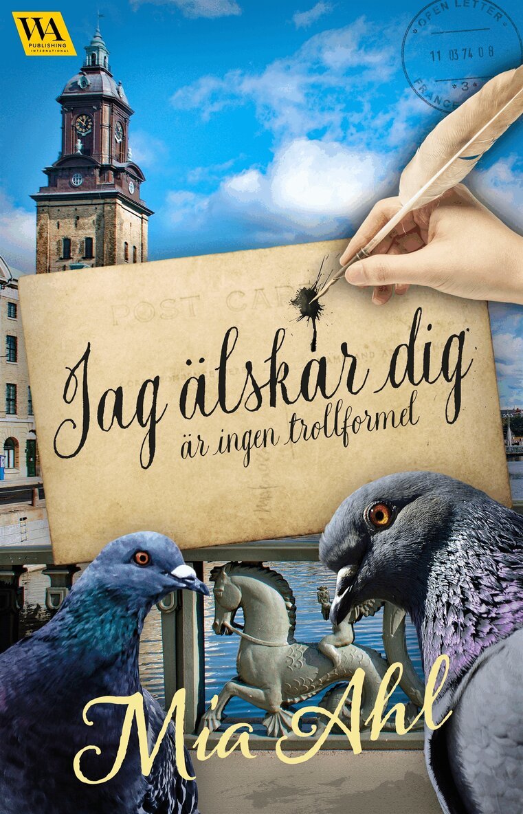 Mia Ahl - "Jag älskar dig" är ingen trollformel, E-bok