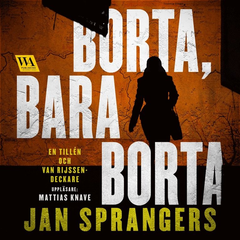 Jan Sprangers - Borta, bara borta, Ljudbok