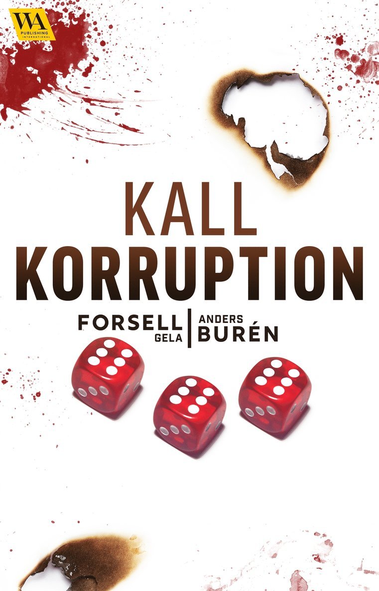 Gela Forsell, Anders Burén - Kall korruption, E-bok