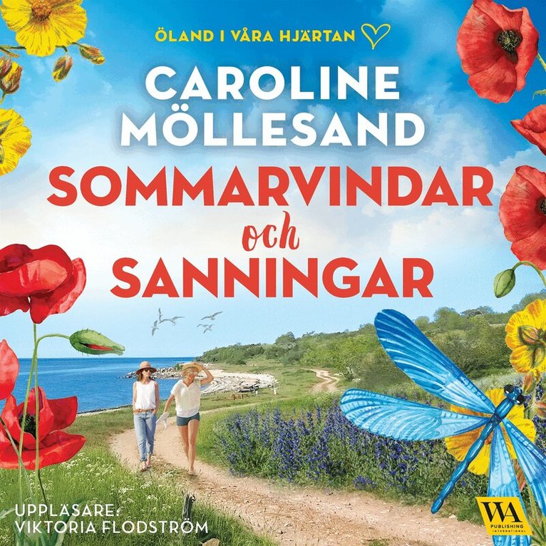 Caroline Möllesand - Sommarvindar och sanningar, Ljudbok