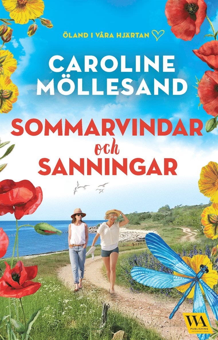 Caroline Möllesand - Sommarvindar och sanningar, E-bok