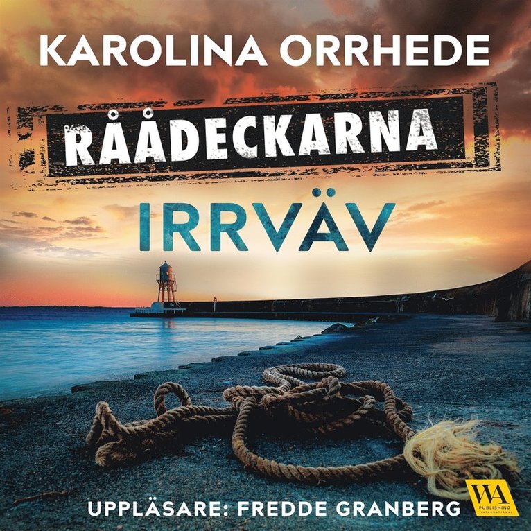 Karolina Orrhede - Irrväv, Ljudbok