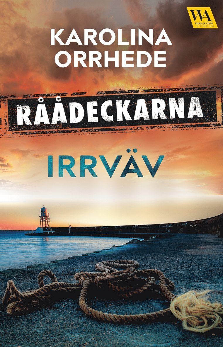 Karolina Orrhede - Irrväv, E-bok