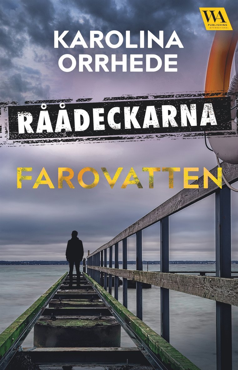 Karolina Orrhede - Farovatten, E-bok