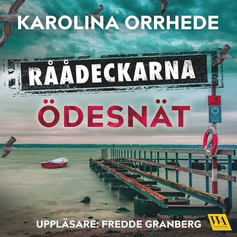 Karolina Orrhede - Ödesnät, Ljudbok