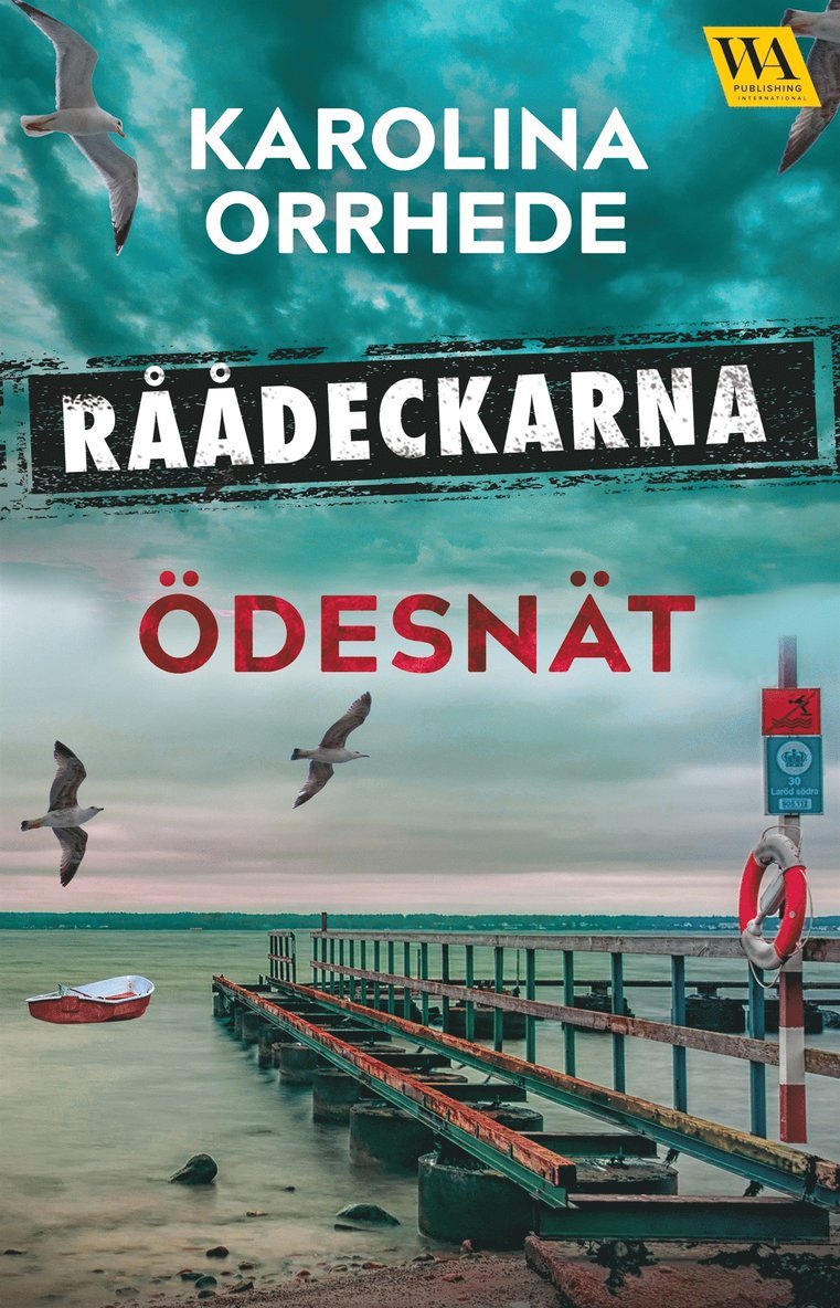 Karolina Orrhede - Ödesnät, E-bok