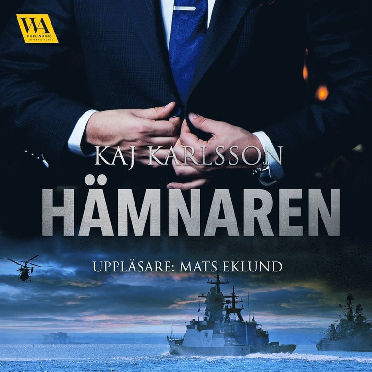 Kaj Karlsson - Hämnaren, Ljudbok