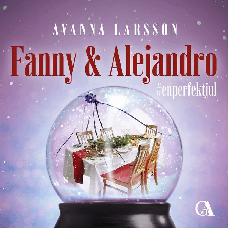 Avanna Larsson - Fanny & Alejandro #enperfektjul, Ljudbok