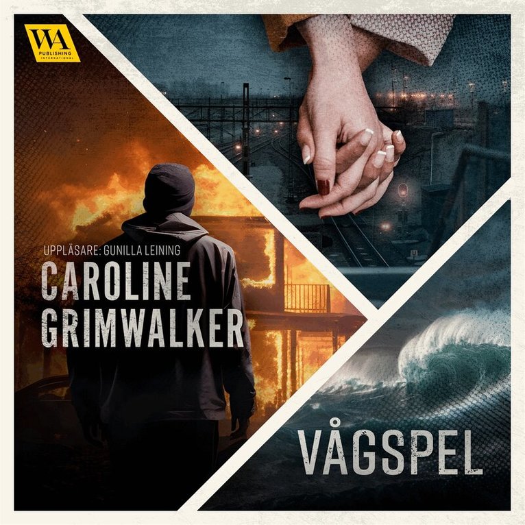 Caroline Grimwalker - Vågspel, Ljudbok