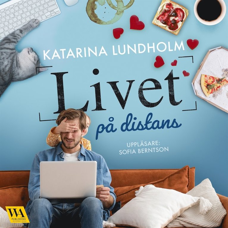 Katarina Lundholm - Livet på distans, Ljudbok