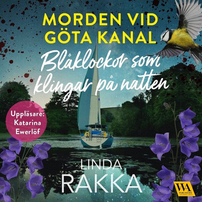 Linda Rakka - Blåklockor som klingar på natten, Ljudbok
