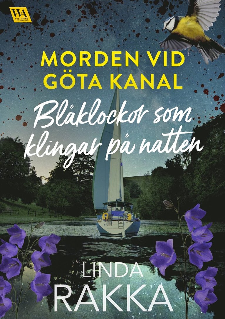 Linda Rakka - Blåklockor som klingar på natten, E-bok