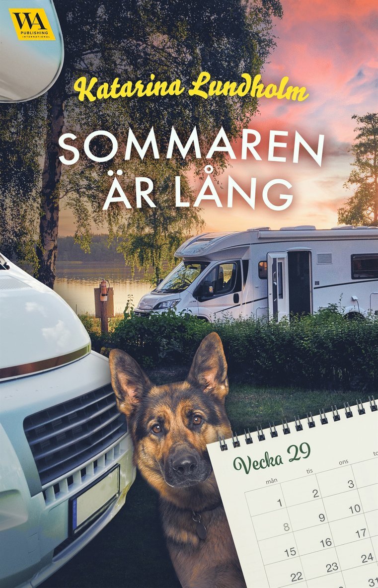 Katarina Lundholm - Sommaren är lång (vecka 29), E-bok