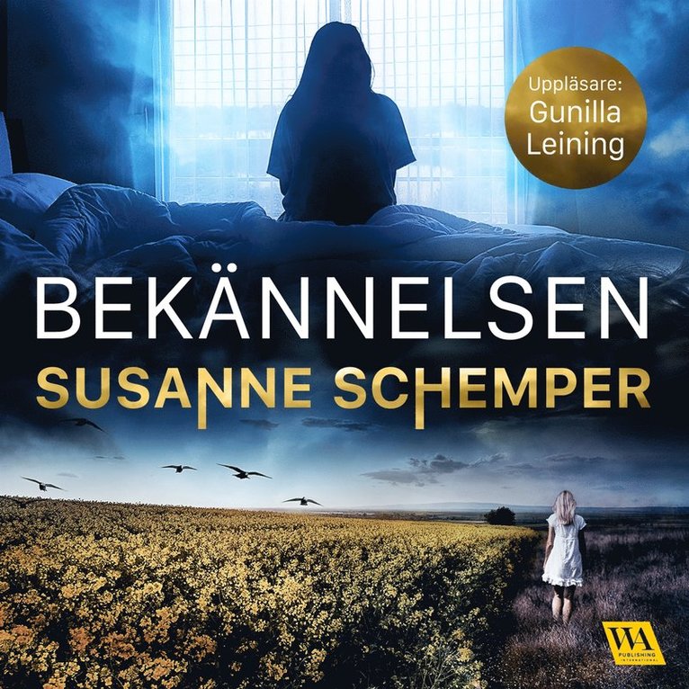 Susanne Schemper - Bekännelsen, Ljudbok