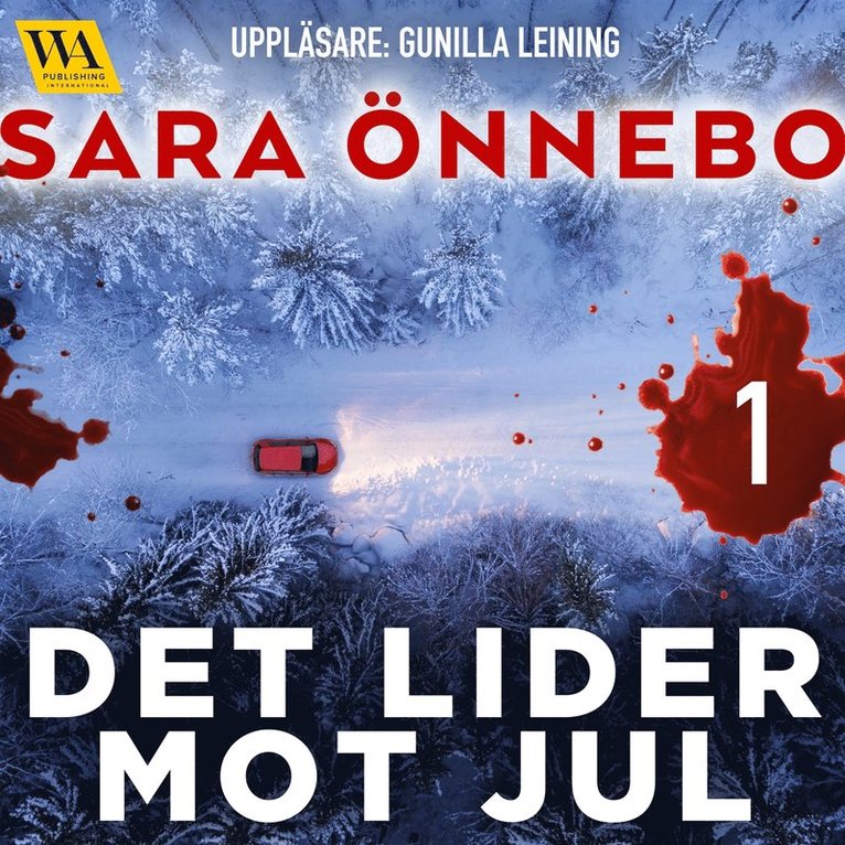 Sara Önnebo - Det lider mot jul (del 1), Ljudbok