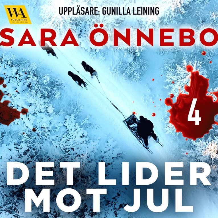 Sara Önnebo - Det lider mot jul (del 4), Ljudbok