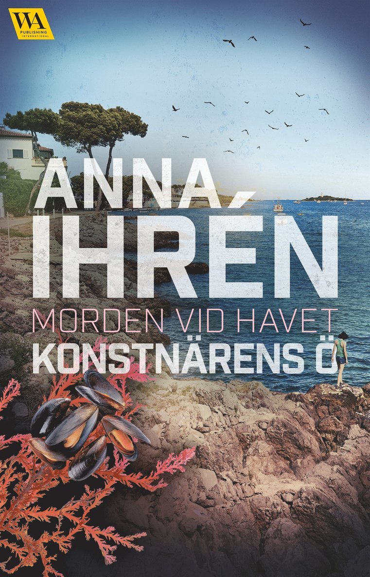 Anna Ihrén - Konstnärens ö, E-bok