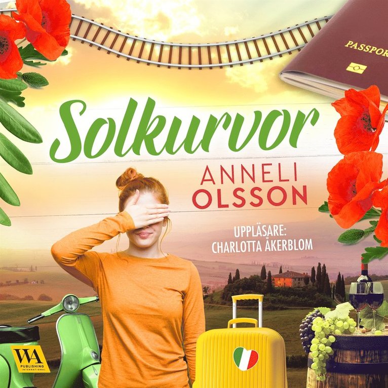 Anneli Olsson - Solkurvor, Ljudbok