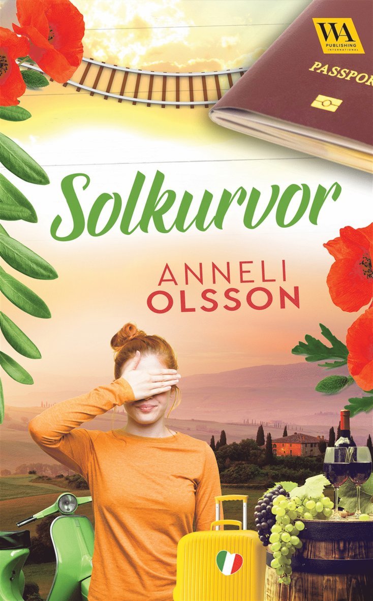 Anneli Olsson - Solkurvor, E-bok