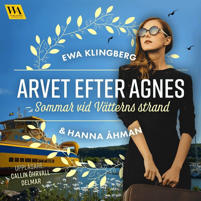 Ewa Klingberg, Hanna Åhman - Sommar vid Vätterns strand, Ljudbok