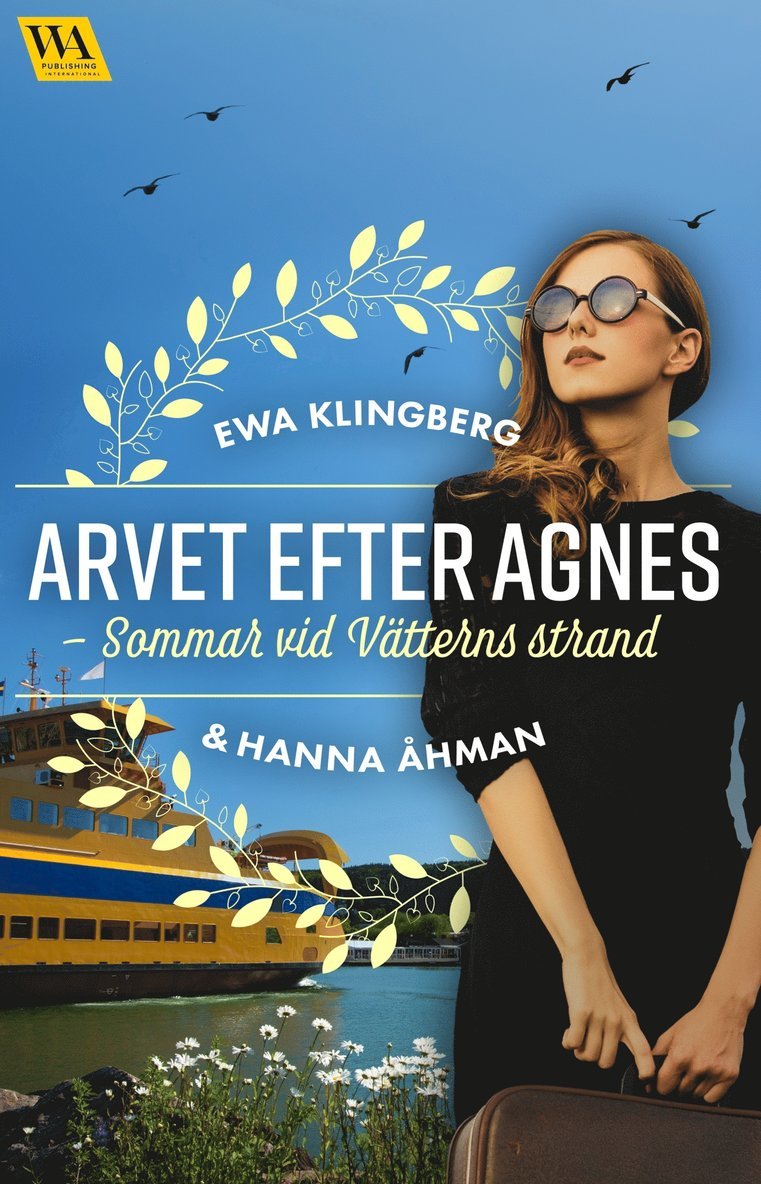 Ewa Klingberg, Hanna Åhman - Sommar vid Vätterns strand, E-bok