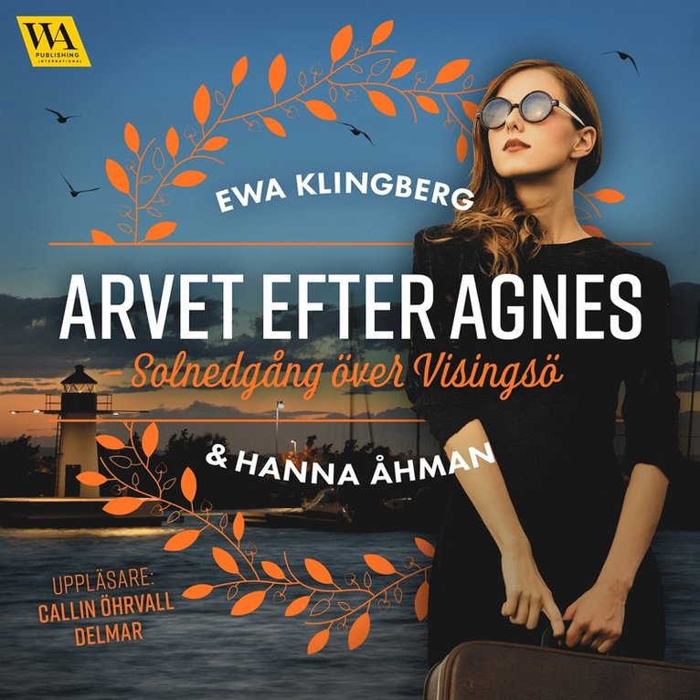 Ewa Klingberg, Hanna Åhman - Solnedgång över Visingsö, Ljudbok
