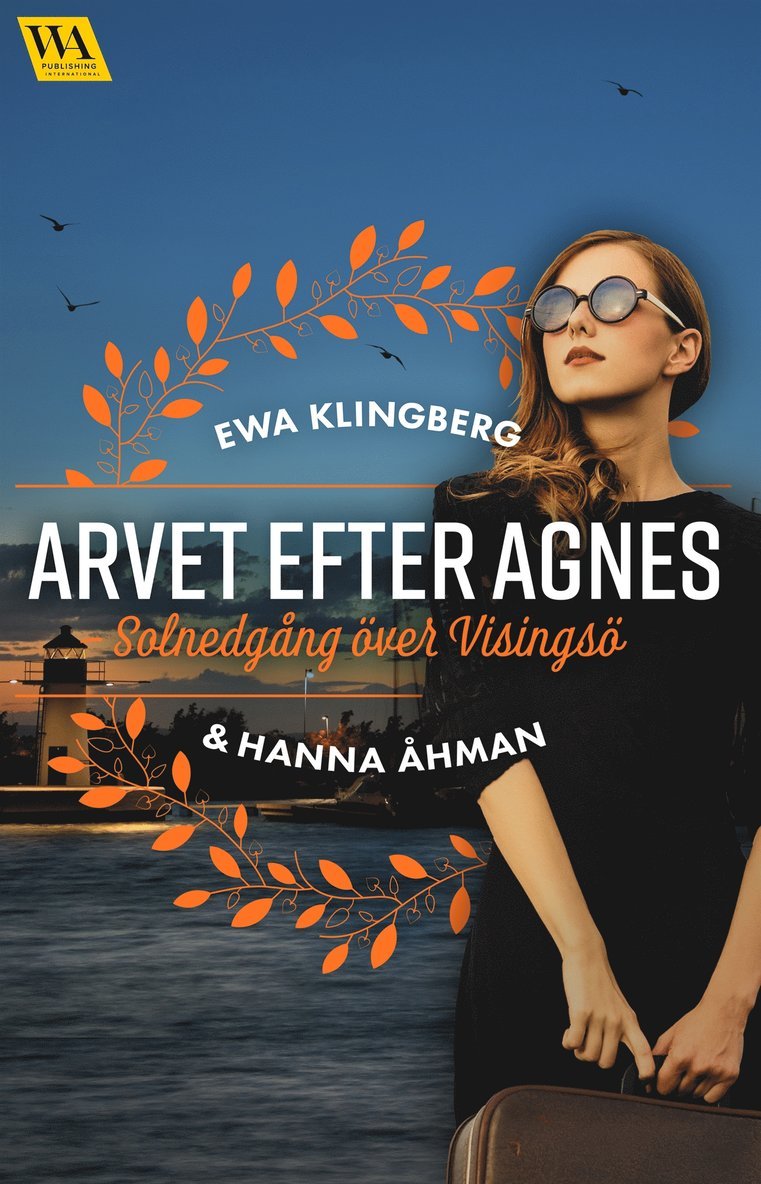 Ewa Klingberg, Hanna Åhman - Solnedgång över Visingsö, E-bok
