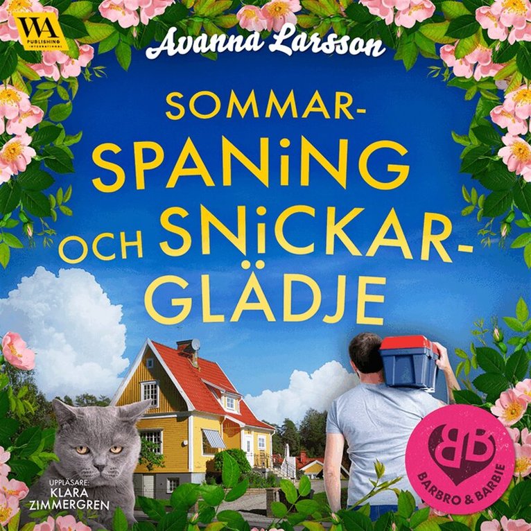 Avanna Larsson - Sommarspaning & snickarglädje, Ljudbok