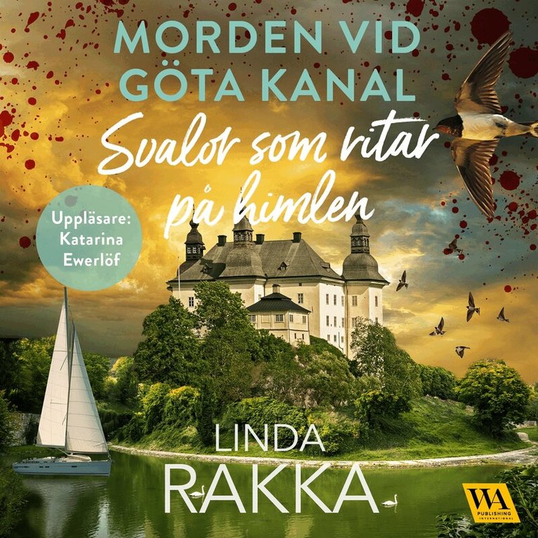 Linda Rakka - Svalor som ritar på himlen, Ljudbok