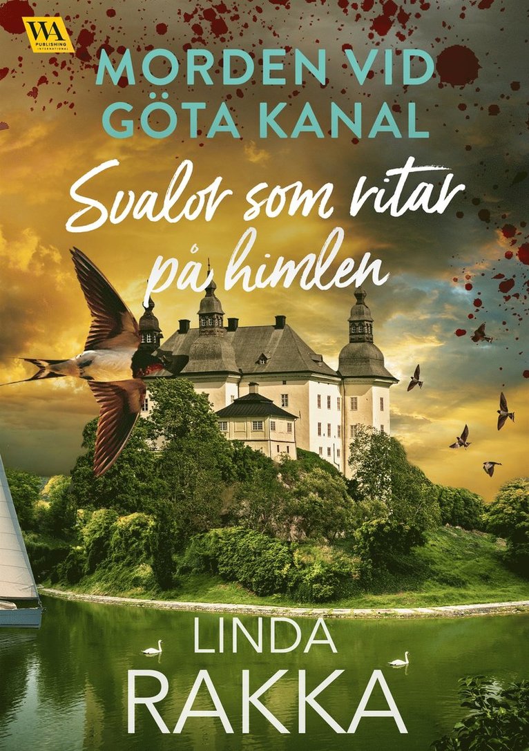 Linda Rakka - Svalor som ritar på himlen, E-bok
