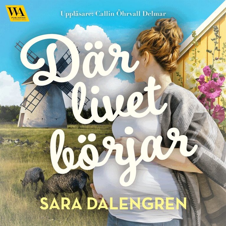 Sara Dalengren - Där livet börjar, Ljudbok