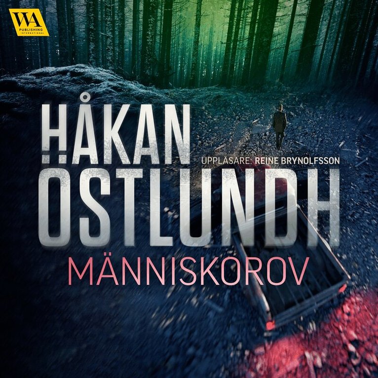 Håkan Östlundh - Människorov, Ljudbok