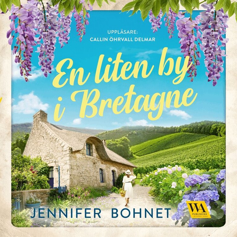 Jennifer Bohnet - En liten by i Bretagne, Ljudbok